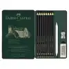 FABER PITT MATT DERECELİ KALEM 11 PARÇA SET 65115220