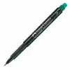 FABER (S) YEŞİL PERMANENT KALEM 152363