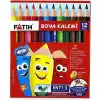 Fatih 12 Renk 1/2 Yarım Boy Kuru Boya 33012