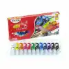 FATİH 12 RENK GUAJ BOYA TÜP 12 ML 50521