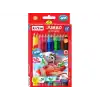 Fatih 12 Renk Jumbo Tam Boy Kuru Boya 33340