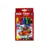 FATİH 12 RENK JUMBO TAM BOY KURU BOYA 33340