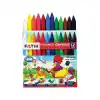FATİH 12 RENK KISA CRAYON MUM BOYA 50110