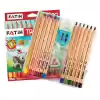 FATİH 12 RENK TRIBOO JUMBO KURU BOYA KALEMİ 33426