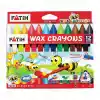 FATİH 12 RENK WAX CRAYON UZUN MUM BOYA 50130