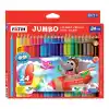 FATİH 24 RENK JUMBO TAM BOY KURU BOYA 33434