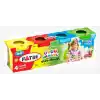 FATİH 4 RENK OYUN HAMURU 400 GR 50803