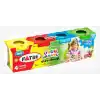 FATİH 4 RENK OYUN HAMURU 400 GR 50803