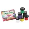 FATİH 6 RENK AKRİLİK BOYA 25 GR 55500