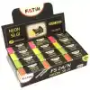 FATİH FS24 NEON RENKLİ SİLGİ 24 LÜ 36025 (KAMPANYALI)