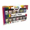 Funny Kıds 1950 12 Renk Akrilik Boya 20 Ml 05685