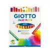 GIOTTO 293800 YAĞLI 24 RENK PASTEL BOYA