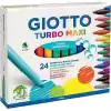 GIOTTO 455000 TURBO MAXI 24 RENK KEÇELİ KALEM