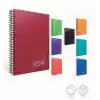 GIPTA 2032 EKO A4 100 YP ÇİZGİLİ SPR PP KAPAK DEFTER