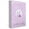 GIPTA 7283 KITTY CAT A4 100 YP KARELİ SPR PP KAPAK DEFTER