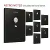 GIPTA ASTRO NOTES A6 80 YP ÇİZGİLİ SPR KARTON KAPAK DEFTER 6087 2011