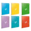 GIPTA BACK A4 60 YP ÇİZGİLİ TEL DİKİŞLİ PP KAPAK DEFTER 4981