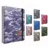 GIPTA BACKUP 17X24 120 YP KARELİ SERT KAPAK DEFTER 5094