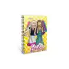 GIPTA BARBIE A6 SPR 80 YP.ÇİZGİLİ DEFTER 5516