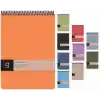 GIPTA CANVAS BLOCK 17X24 100 YP. SPİRALLİ SERT KAPAK ÇİZGİLİ BLOKNOT 6998