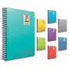 GIPTA CHROMO A4 80 YP.ÇİZGİLİ DEFTER PP.KAPAK 1337