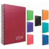 GIPTA EKO A5 100 YP SP.PP KAPAK ÇİZGİLİ DEFTER 6398