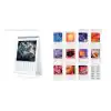 GIPTA FLOWER 13X19,5 BRİSTOL ÜÇGEN TAKVİM 1319