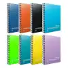 GIPTA FRESCO A4 80 YP ÇİZGİLİ SPR PP KAPAK DEFTER 4899
