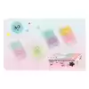 GIPTA K2345 PINK WORD TRANSPARENT SİLGİ 24 LÜ