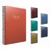 GIPTA METAL A4 100 YP KARELİ SP.PP. KAPAK DEFTER 4