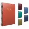 GIPTA METAL NOTES A4 80 YP KARELİ SP.PP. KAPAK DEFTER 4470