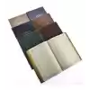 GIPTA PERA 13X21 120 YP DÜZ DERİ KAPAK DEFTER 2068