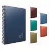GIPTA PLATINIUM A4 80 YP ÇİZGİLİ SPR PP KAPAK DEFTER 5685