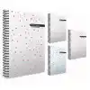 Gıpta Polka 17x24 120 Yp Sp.sert Kp.kareli.defter 5567