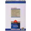 GIPTA PRISMA A5 100 YP. KARELİ BLOKNOT KART.KAPAK 1380