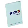 GIPTA STICKN 76X51 PASTEL MAVİ YAPIŞKANLI NOT KAĞIDI 100 YP 21146
