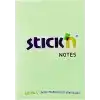 GIPTA STICKN 76X51 PASTEL YEŞİL YAPIŞKANLI NOT KAĞIDI 100 YP 21147