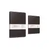 Gıpta Sunday 17x24 140 Yp. Kareli İplik Dik. Deri Kapak Defter 6066