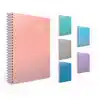 GIPTA THEBOOK 17X24 100 YP DÜZ SPİRALLİ SERT KPK DEFTER 5517
