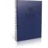 GIPTA VIP 17X24 140 YP. KARELİ SPR. DERİ KAPAK DEFTER 1083