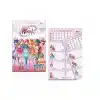 GIPTA WINX DERS PROGRAMLI 3 LÜ OKUL ETİKETİ  3130