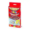 GLOBOX 12 RENK JUMBO KURU BOYA KALEMİ 1073