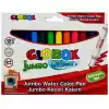 GLOBOX 12 RENK JUMBO YIKANABİLİR KEÇELİ KALEM 3379