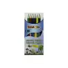 GLOBOX 3673 6 RENK KISA KURU BOYA KALEMİ