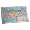 GÜRBÜZ 25031 KABARTMA HARİTA TÜRKİYE BÖLGELER 35X50