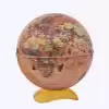 Gürbüz 44104 Globe Küre Kalemtraş Antik 10 Cm