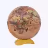 GÜRBÜZ 44104 GLOBE KÜRE KALEMTRAŞ ANTİK 10 CM