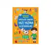 HARFLERİ TANIMA YAZI YAZMA ALIŞTIRMALARI/BICIRIK
