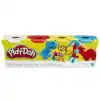 HASBRO PLAY-DOH 448 GR 4 RENK OYUN HAMURU B5517