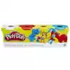 HASBRO PLAY-DOH 448 GR 4 RENK OYUN HAMURU B5517